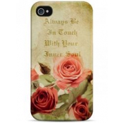 фото Чехол always be in touch with your inner soul - iPhone 4 / 4S Sahar cases