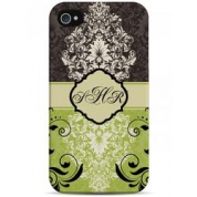 фото Чехол кейс с вашими инициалами - iPhone 4 / 4S Sahar cases