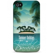 фото Чехол tropical paradise - iPhone 4 / 4S Sahar cases