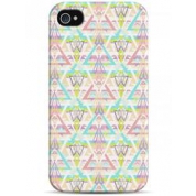 фото Чехол геометрический узор в пастельных тонах - iPhone 4 / 4S Sahar cases