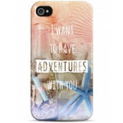 фото Чехол i want to have adventures with you - iPhone 4 / 4S Sahar cases