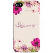 фото Чехол enjoy your life! - iPhone 4 / 4S Sahar cases