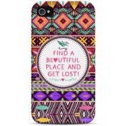 фото Чехол find a beautiful place and get lost - iPhone 4 / 4S Sahar cases