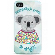 фото Чехол everything's gonna be ahllrigt - iPhone 4 / 4S Sahar cases