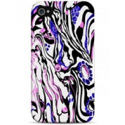 фото Чехол плавящееся стекло - iPhone 4 / 4S Sahar cases