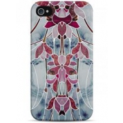 фото Чехол цветное стекло - iPhone 4 / 4S Sahar cases