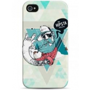 фото Чехол the HIPSTA - iPhone 4 / 4S Sahar cases