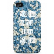 фото Чехол you can if you think you can - iPhone 4 / 4S Sahar cases