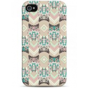 фото Чехол принт с совами - iPhone 4 / 4S Sahar cases