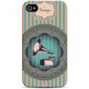 фото Чехол винтажный граммофон - iPhone 4 / 4S Sahar cases