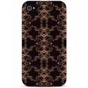 фото Чехол узор с маленькими сердечками - iPhone 4 / 4S Sahar cases