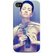 фото Чехол девушка с омаром - iPhone 4 / 4S Sahar cases