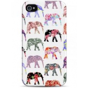 фото Чехол слоники - iPhone 4 / 4S Sahar cases