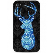 фото Чехол силуэт оленя - iPhone 4 / 4S Sahar cases