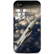 фото Чехол follow your dreams - iPhone 4 / 4S Sahar cases