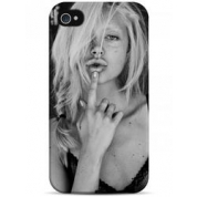 фото Чехол девушка с пухленькими губками - iPhone 4 / 4S Sahar cases