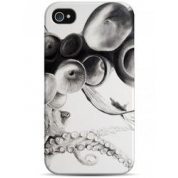 фото Чехол осьминог - iPhone 4 / 4S Sahar cases