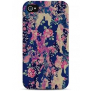 фото Чехол цветочный камуфляж - iPhone 4 / 4S Sahar cases