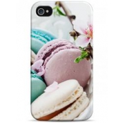 фото Чехол нежные макаруны - iPhone 4 / 4S Sahar cases