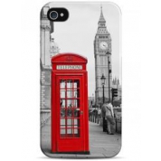 фото Чехол красные акценты Лондона - iPhone 4 / 4S Sahar cases