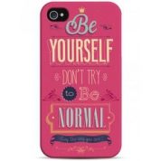 фото Чехол be yourself - iPhone 4 / 4S Sahar cases