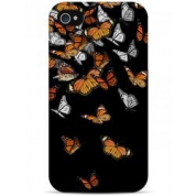 фото Чехол пархающие бабочки - iPhone 4 / 4S Sahar cases