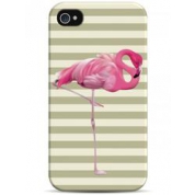 фото Чехол розовый фламинго - iPhone 4 / 4S Sahar cases