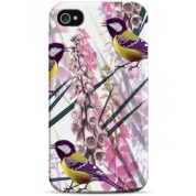 фото Чехол птицы и колокольчики - iPhone 4 / 4S Sahar cases