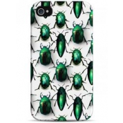 фото Чехол сияющие изумрудные жуки - iPhone 4 / 4S Sahar cases