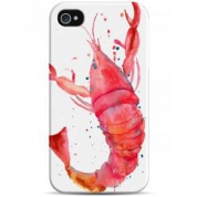 фото Чехол красный омар - iPhone 4 / 4S Sahar cases