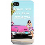 фото Чехол take me to the beach - iPhone 4 / 4S Sahar cases