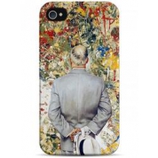 фото Чехол созерцание - iPhone 4 / 4S Sahar cases