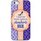 фото Чехол i keep my head, heels and standarts high - iPhone 5 / 5S / 5C Liberty