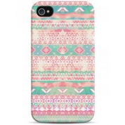 фото Чехол акварельные девичьи узоры - iPhone 4 / 4S case Sahar cases