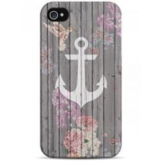 фото Чехол винтажный цветочный рисунок на дереве - iPhone 4 / 4S case Sahar cases