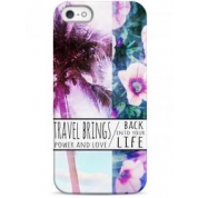 фото Чехол travel brings power and love... - iPhone 5 / 5S / 5C Think Trendy