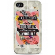 фото Чехол invisible summer - iPhone 4 / 4S case Sahar cases