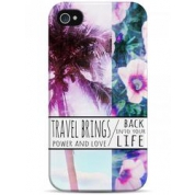 фото Чехол travel brings power and love... - iPhone 4 / 4S case Sahar cases