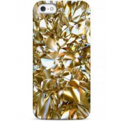 фото Чехол золотой - iPhone 5 / 5S / 5C Sahar cases