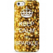 фото Чехол keep calm and sparkle - iPhone 5 / 5S / 5C Liberty