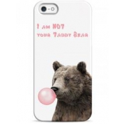 фото Чехол i am not your Teddy Bear - iPhone 5 / 5S / 5C Think Trendy