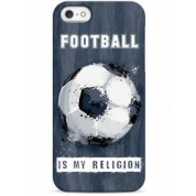 фото Чехол football is my religion - iPhone 5 / 5S / 5C Think Trendy