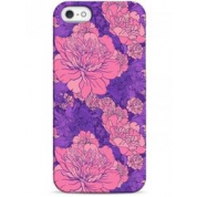 фото Чехол яркий цветочный принт - iPhone 5 / 5S / 5C Sahar cases