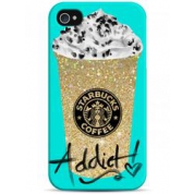 фото Чехол starbucks - iPhone 4 / 4S case Sahar cases