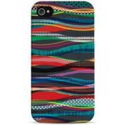 фото Чехол графические волны - iPhone 4 / 4S case Sahar cases