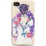 фото Чехол девушка со спины - iPhone 4 / 4S case Sahar cases