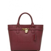 фото Сумка женская кожаная MICHAEL Michael Kors 30F4GHMT9T 601 claret