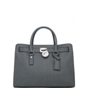 фото Сумка женская кожаная MICHAEL Michael Kors 30F4SHMS7T 050 heather grey