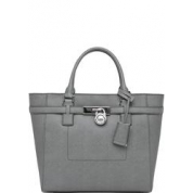 фото Сумка женская кожаная MICHAEL Michael Kors 30F4SHMT9T 050 heather grey