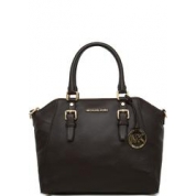 фото Сумка женская кожаная MICHAEL Michael Kors 30H2GBFS3L 206 dk chocolate